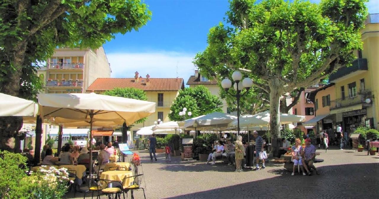 Stresa Centro Leilighet Eksteriør bilde